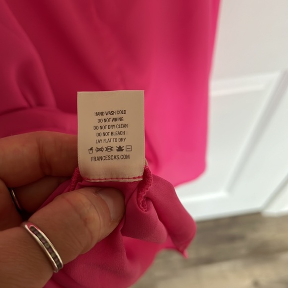 NWT Francesca’s Ayla Double Layer Shift Dress. - Picture 11 of 11